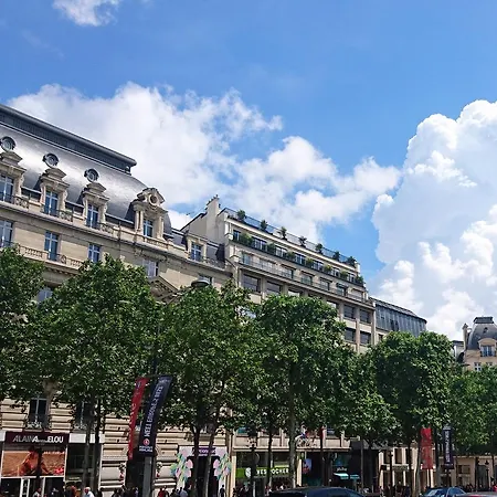 Apartment The Establishment Champs-elysees Paris