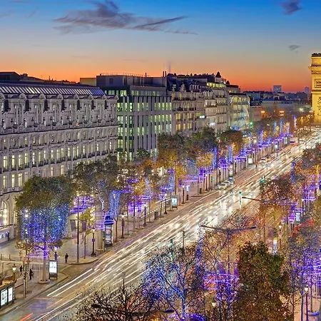 Apartment The Establishment Champs-elysees Paris